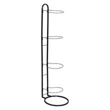 Boldopbevaring til fire bolde 